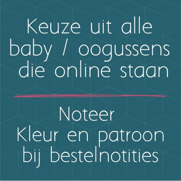 Babykruik hoes
