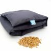 Pittenzak XL - Wartmtekussen/coldpack - Antraciet Grijs - Afbeelding 3