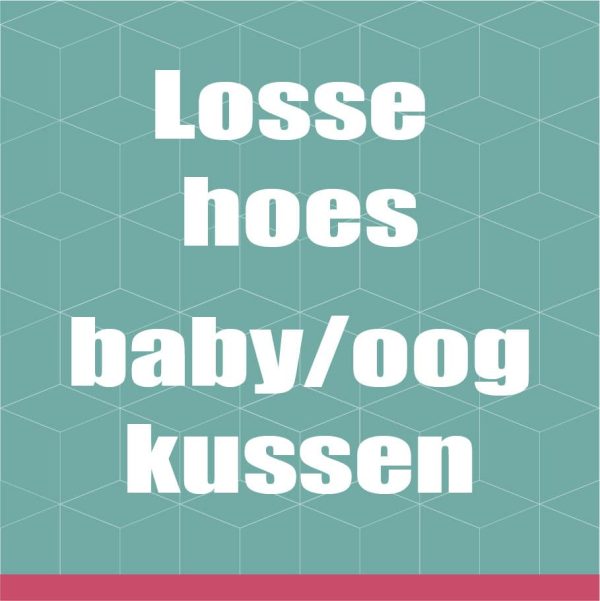 Losse hoes babykruik Oogkussen