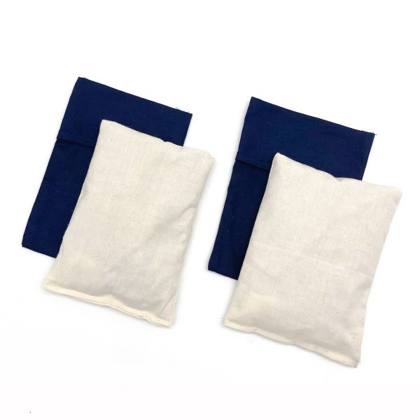 Pittenzak mini 2 stuks Donkerblauw - Afbeelding 3
