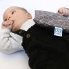 Babykruik / Oogkussen - Warm èn Koud - Blauw driehoekje - Afbeelding 5