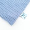 Babykruik / Oogkussen - Warm èn Koud - Blauw Wafel - Afbeelding 4