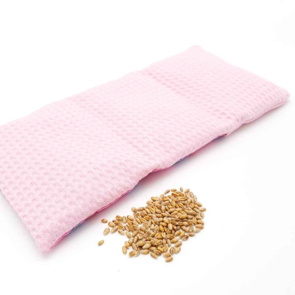 Pittenzak Klein Mix - Warm èn Koud - Roze bloem en wafelstof - Afbeelding 5