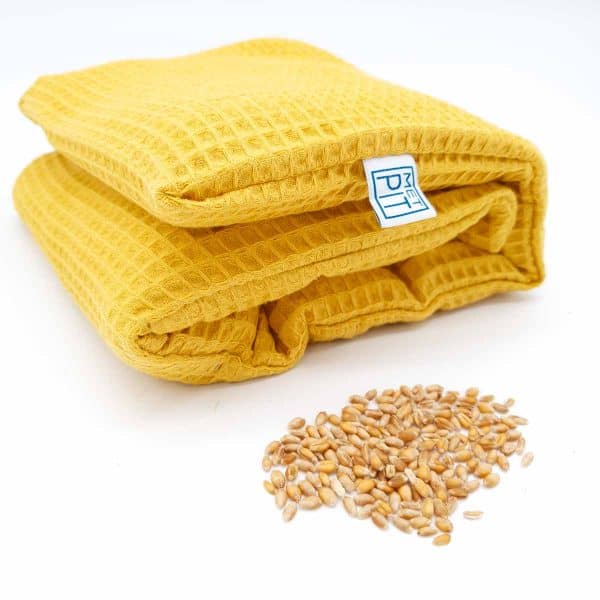 Pittenzak XL - Warm èn Koud - Geel Wafel - Afbeelding 2