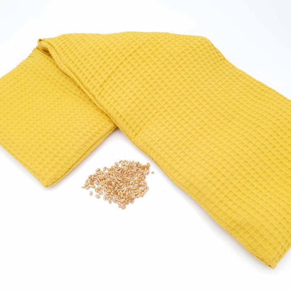 Pittenzak XL - Warm èn Koud - Geel Wafel