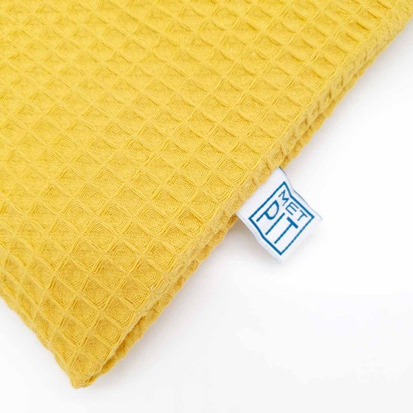 Pittenzak XL - Warm èn Koud - Geel Wafel - Afbeelding 5