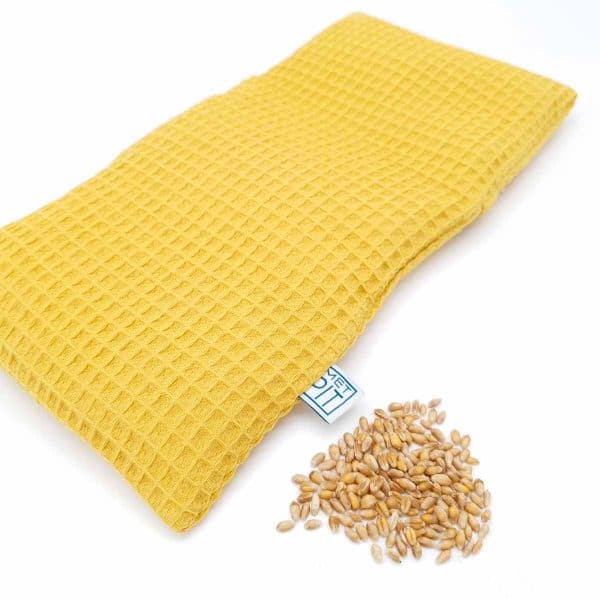 Pittenzak Klein - Warm èn Koud - Wafel geel
