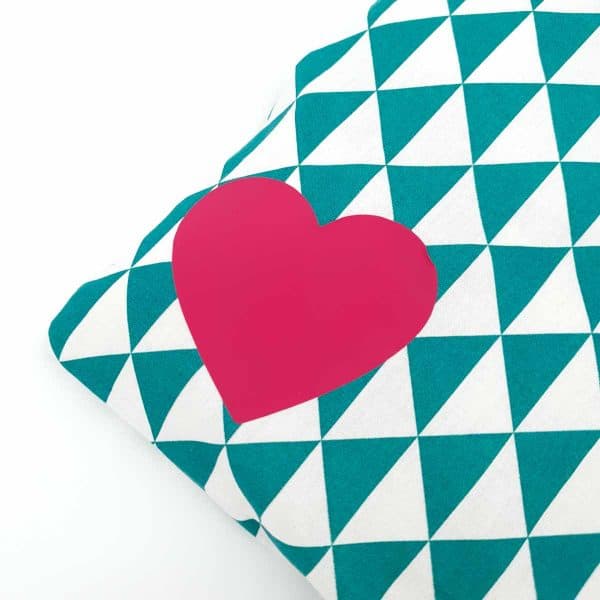 Pittenzak - Special edition - Hart - Groen Driehoek - Afbeelding 3