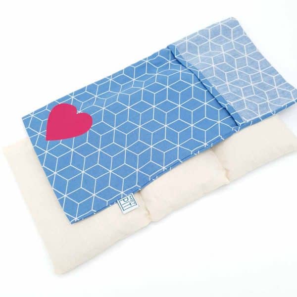 Pittenzak - Special edition - Hart - Blauw Grafisch - Afbeelding 2
