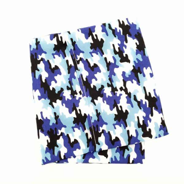 Pittenzak Klein - Warm èn Koud - Legerstof Blauw - Afbeelding 6