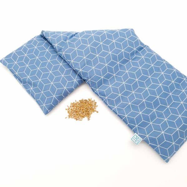 Pittenzak XL - Warm èn Koud - Blauw grafisch