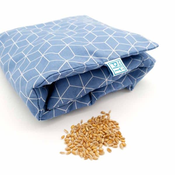 Pittenzak XL - Warm èn Koud - Blauw grafisch - Afbeelding 3