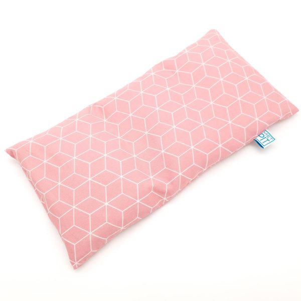 Pittenzak Hittepit Oud roze Grafisch