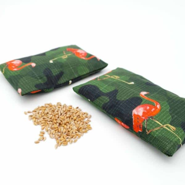Pittenzak mini 2 stuks Leger Flamingo - Afbeelding 2