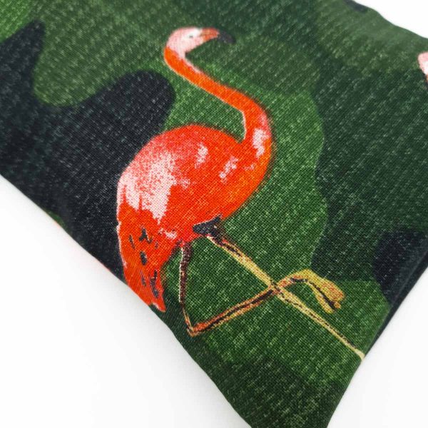 Pittenzak mini 2 stuks Leger Flamingo - Afbeelding 3