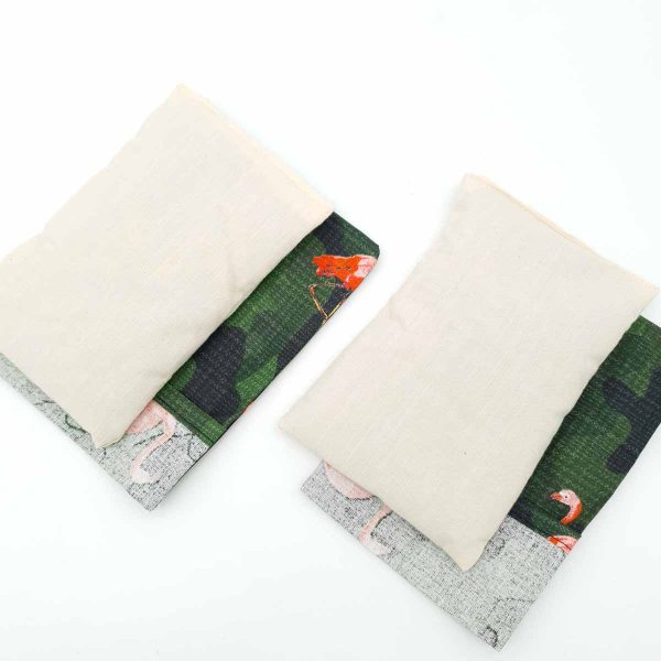 Pittenzak mini 2 stuks Leger Flamingo - Afbeelding 4