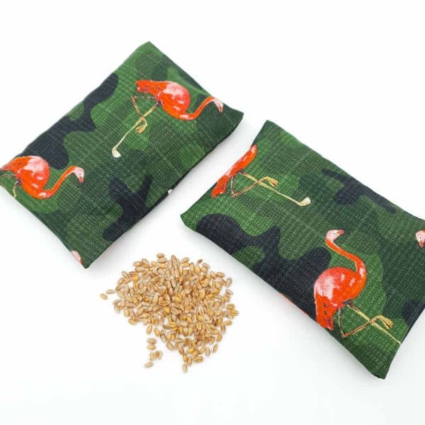 Pittenzak mini 2 stuks Leger Flamingo